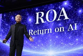 SoftBank Group CEO Son