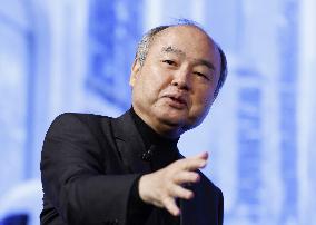 SoftBank Group CEO Son