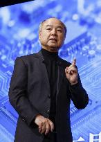 SoftBank Group CEO Son