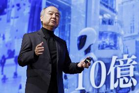 SoftBank Group CEO Son