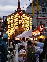 Gion Festival in Kyoto