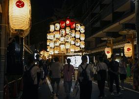 Gion Festival in Kyoto