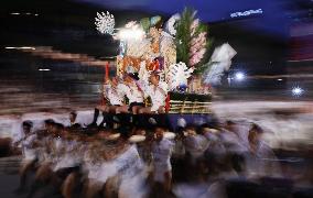 Hakata Gion Yamakasa Festival in Fukuoka