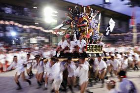 Hakata Gion Yamakasa Festival in Fukuoka