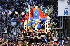 Hakata Gion Yamakasa Festival in Fukuoka