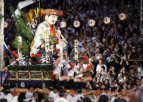 Hakata Gion Yamakasa Festival in Fukuoka