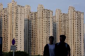 High-rise buildings in China