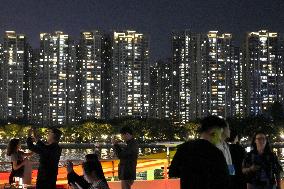 High-rise buildings in China