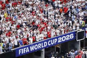 Football: 2026 World Cup