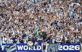 Football: 2026 World Cup
