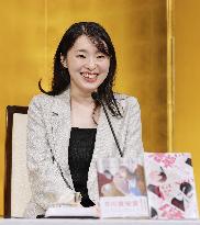 Literary award winner in Japan
