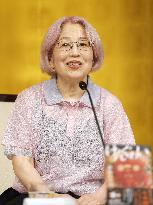 Literary award winner in Japan