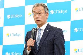Press Conference on Governance Reform at the University of Tokyo