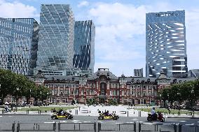 An Image of Tokyo Station