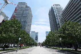 An Image of Tokyo Station