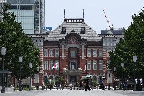 An Image of Tokyo Station