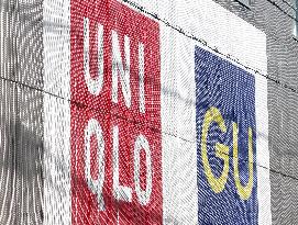 UNIQLO and GU Signs and Logos