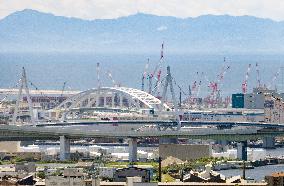 Image of Osaka Port
