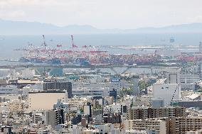 Image of Osaka Port