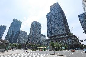 An Image of Tokyo Station