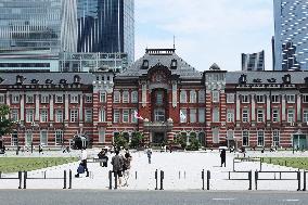 An Image of Tokyo Station