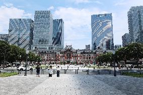 An Image of Tokyo Station