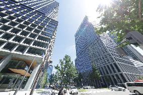 Yodoyabashi Gate Tower, which had its grand opening on July 9