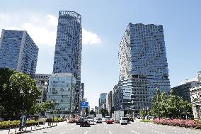 Yodoyabashi Gate Tower, which had its grand opening on July 9