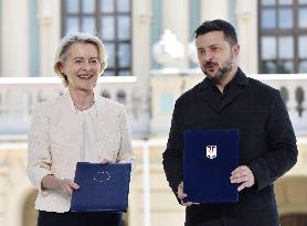 EU, Ukraine launch defense industrial partnership