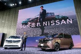 CORRECTED: Nissan unveils new minivan