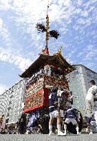 Gion Festival in Kyoto