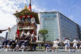 Gion Festival in Kyoto
