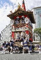 Gion Festival in Kyoto