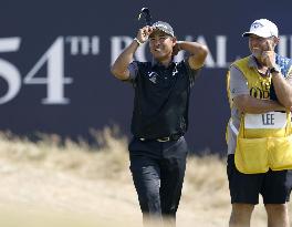Golf: British Open