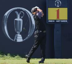 Golf: British Open