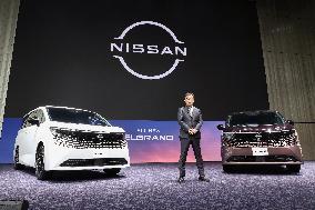Nissan Motor Co., Ltd. Event Celebrating the Launch of the New Elgrand