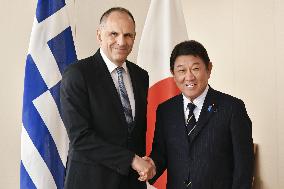 Japan-Greece talks