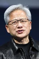 Nvidia CEO Huang in Tokyo