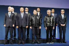 Nvidia CEO Huang in Tokyo
