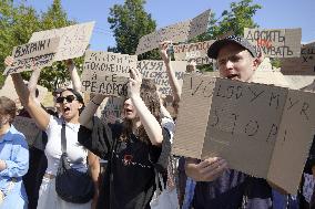 Protests in Ukraine