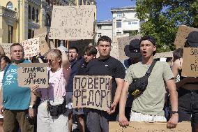 Protests in Ukraine