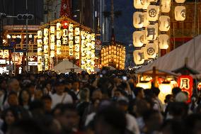 Gion Festival in Kyoto