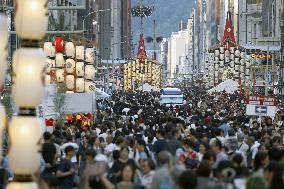 Gion Festival in Kyoto