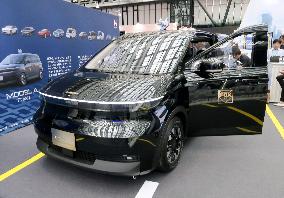 Hon Hai EV at Taiwan Expo