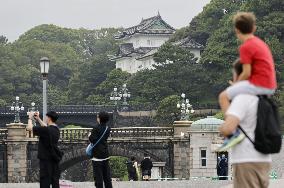 Japan revises Imperial House Law