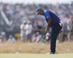 Golf: British Open