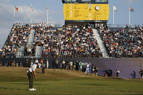 Golf: British Open