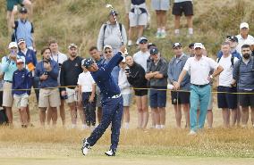 Golf: British Open