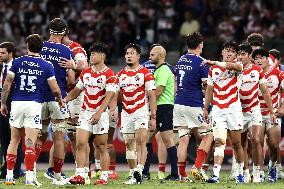 Rugby: Japan beaten by France in Nations Championship