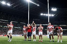 Rugby: Japan beaten by France in Nations Championship